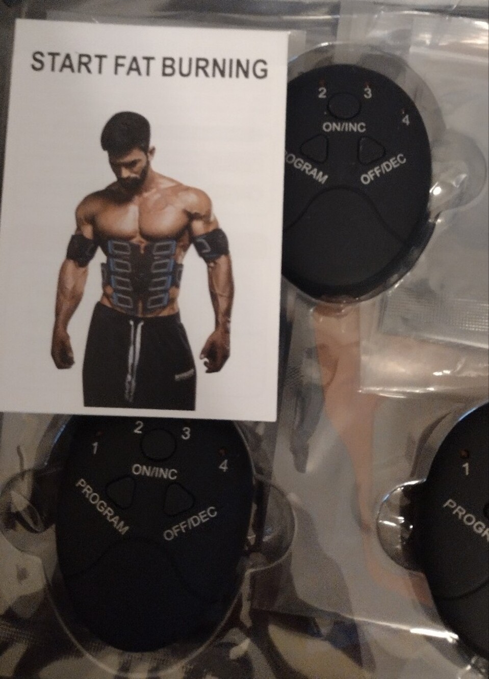 Abs Training/ Stimulator
